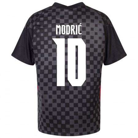 Kroatië Luka Modrić 10 Uitshirt EK 2020